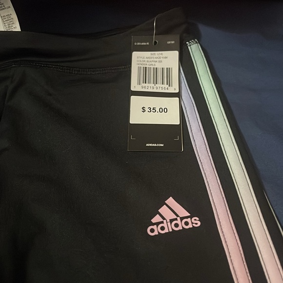 Girls adidas leggings - Picture 4 of 4
